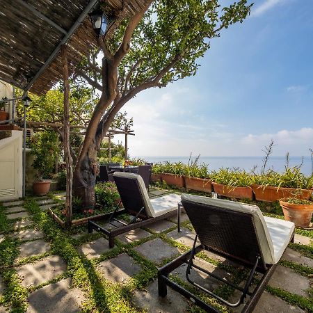 Scorcio D' Oltremare - Sea View Apt In Ποζιτάνο Εξωτερικό φωτογραφία
