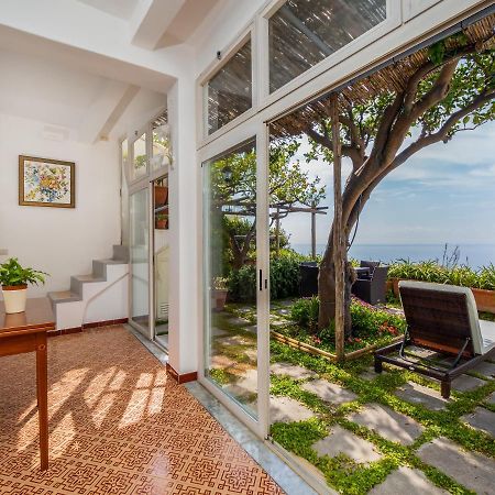 Scorcio D' Oltremare - Sea View Apt In Ποζιτάνο Εξωτερικό φωτογραφία