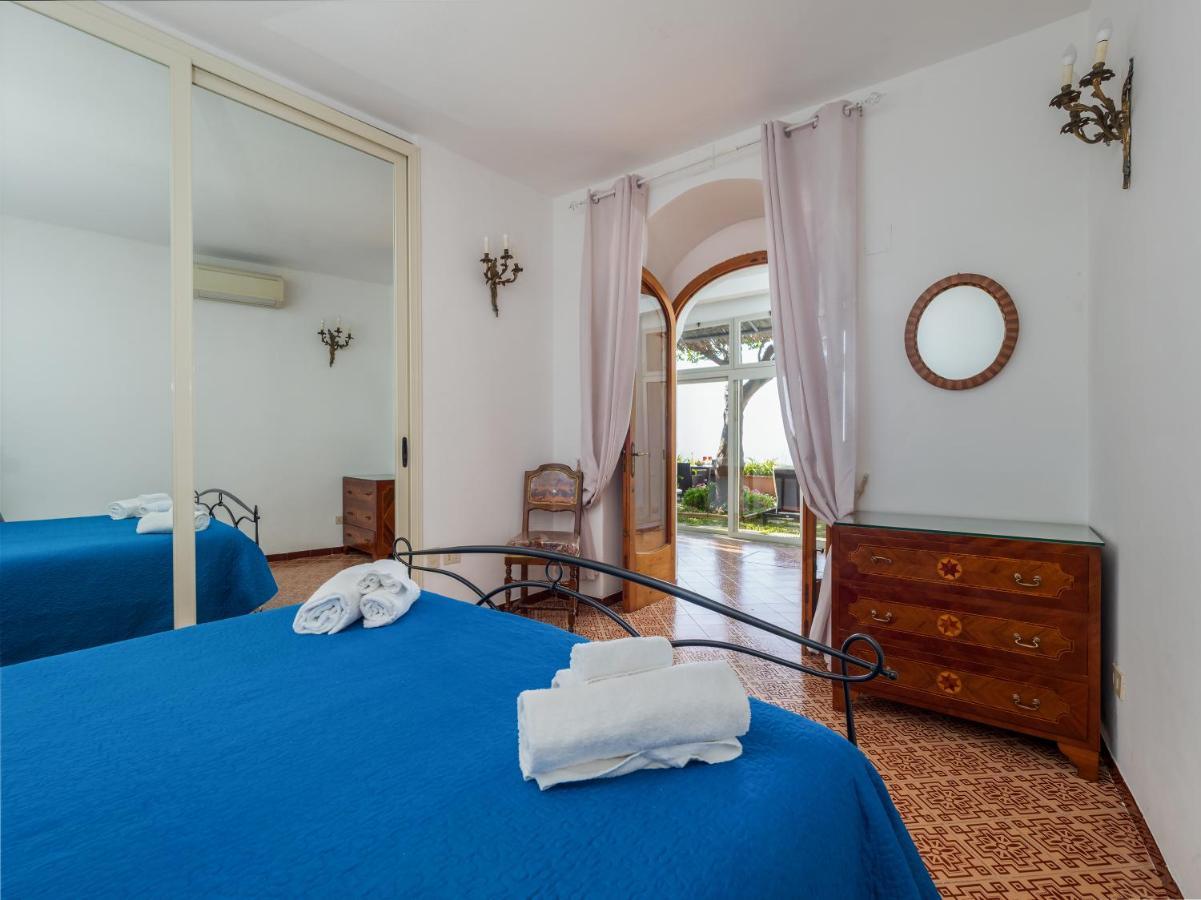 Scorcio D' Oltremare - Sea View Apt In Ποζιτάνο Εξωτερικό φωτογραφία