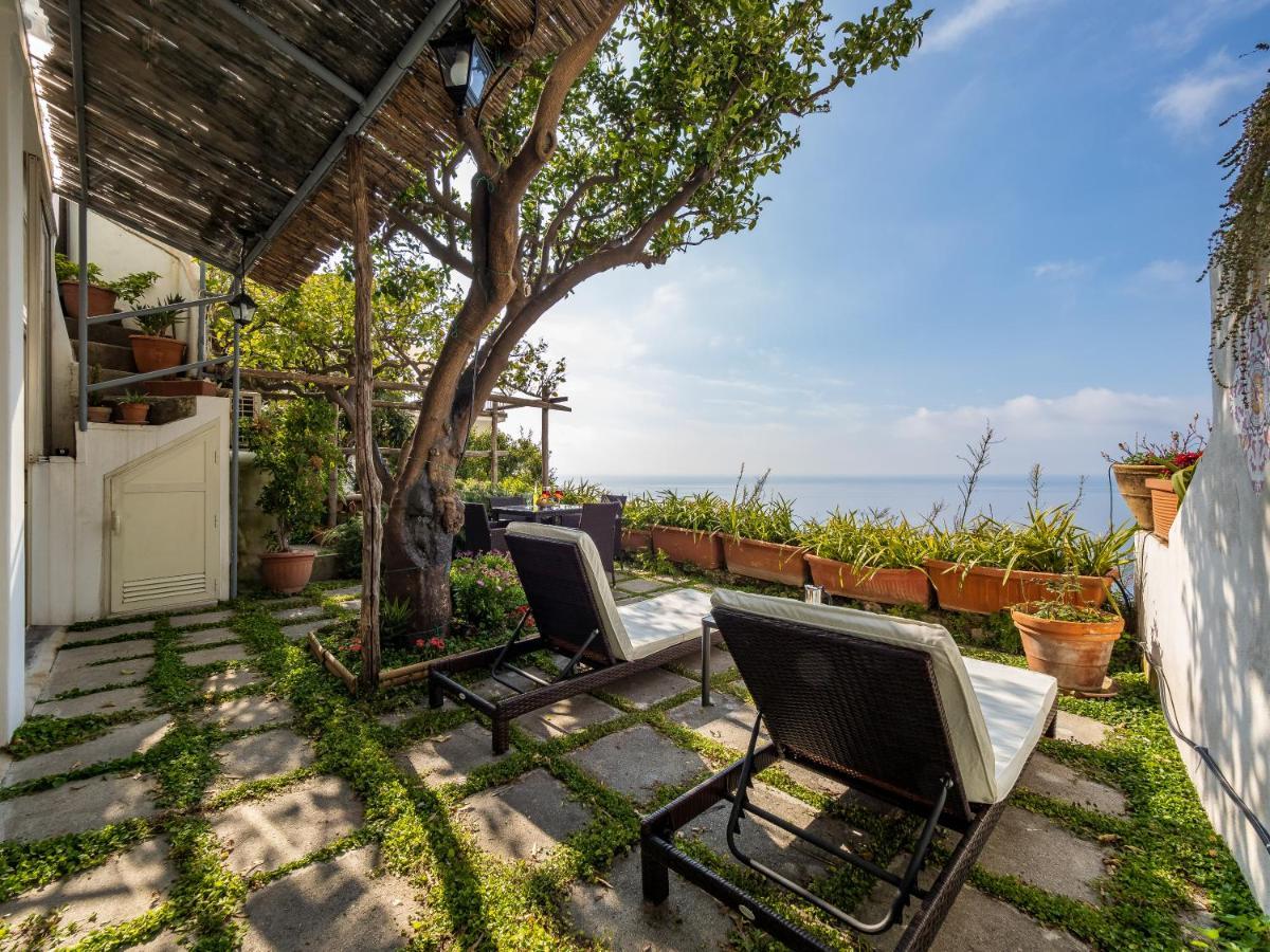 Scorcio D' Oltremare - Sea View Apt In Ποζιτάνο Εξωτερικό φωτογραφία