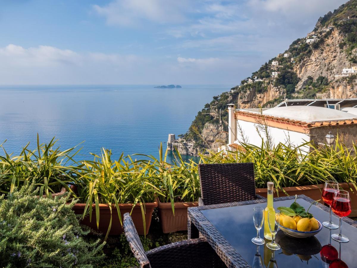 Scorcio D' Oltremare - Sea View Apt In Ποζιτάνο Εξωτερικό φωτογραφία