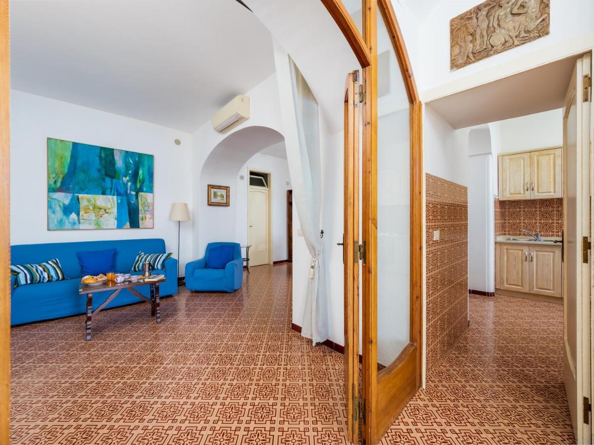 Scorcio D' Oltremare - Sea View Apt In Ποζιτάνο Εξωτερικό φωτογραφία