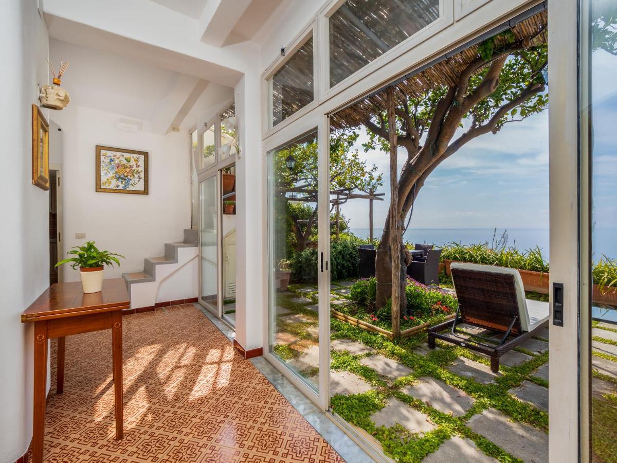Scorcio D' Oltremare - Sea View Apt In Ποζιτάνο Εξωτερικό φωτογραφία