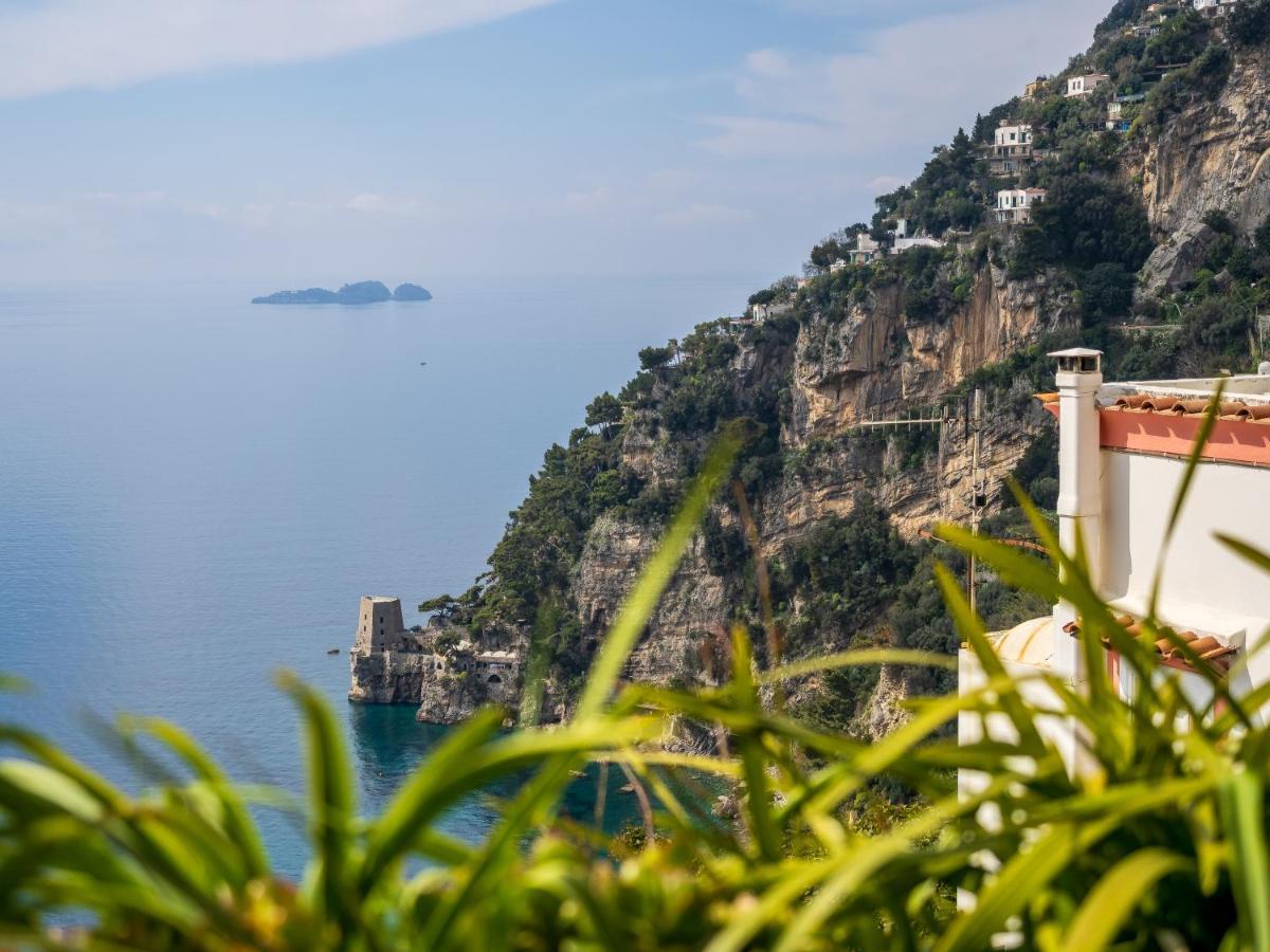 Scorcio D' Oltremare - Sea View Apt In Ποζιτάνο Εξωτερικό φωτογραφία
