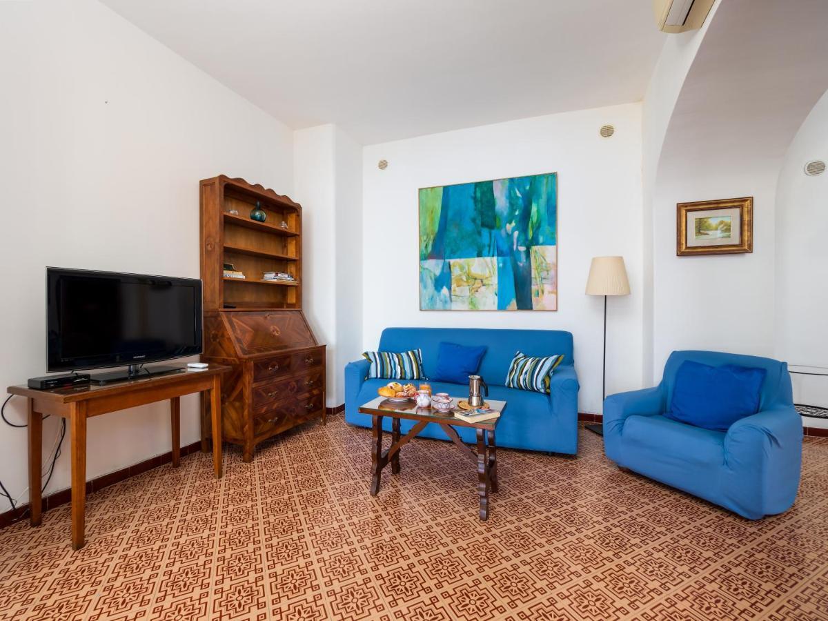 Scorcio D' Oltremare - Sea View Apt In Ποζιτάνο Εξωτερικό φωτογραφία