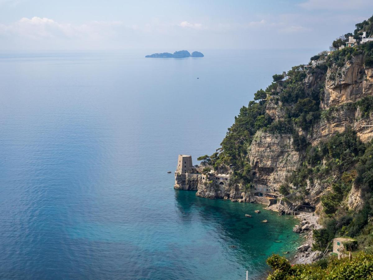 Scorcio D' Oltremare - Sea View Apt In Ποζιτάνο Εξωτερικό φωτογραφία