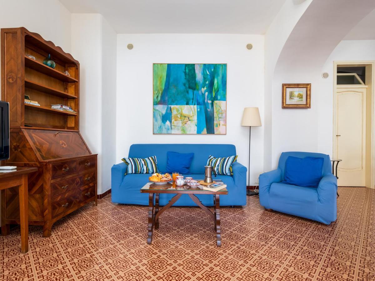 Scorcio D' Oltremare - Sea View Apt In Ποζιτάνο Εξωτερικό φωτογραφία