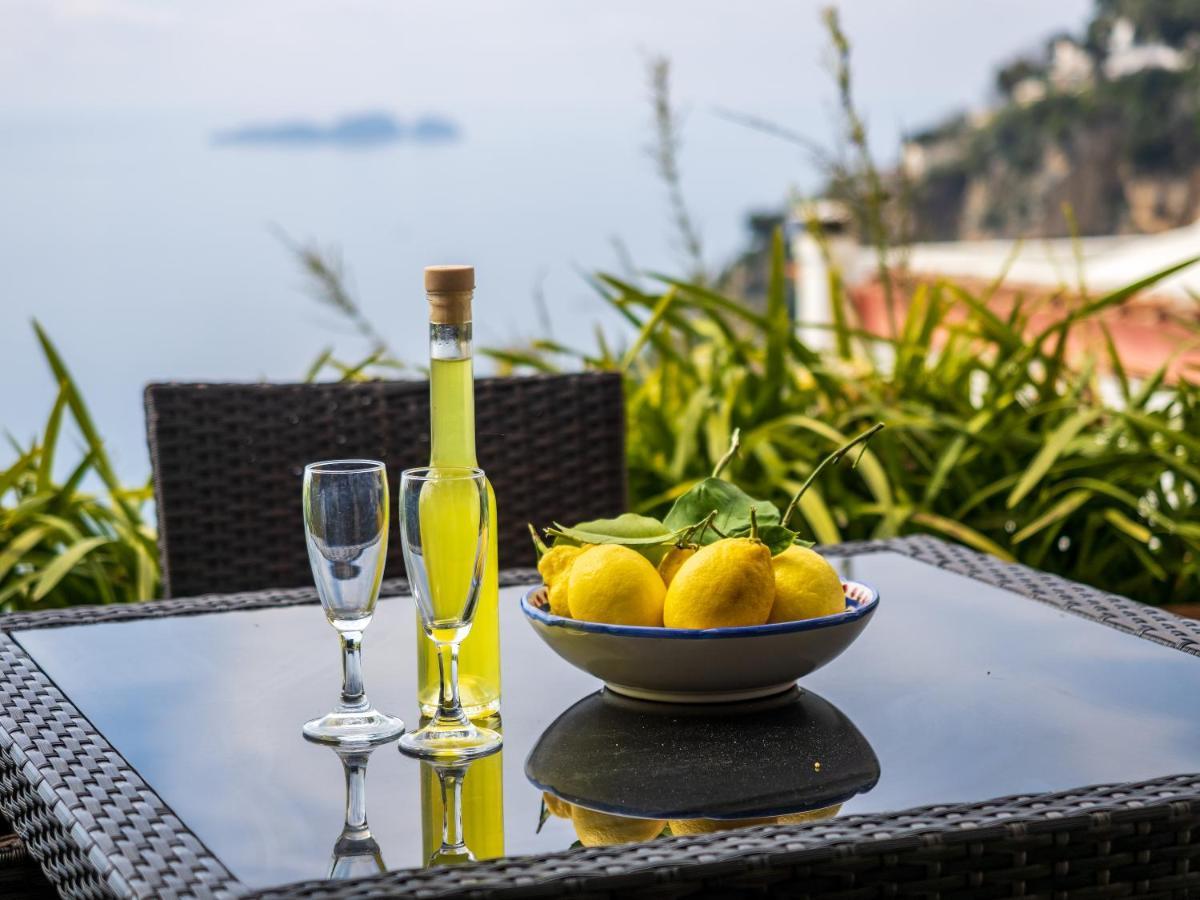 Scorcio D' Oltremare - Sea View Apt In Ποζιτάνο Εξωτερικό φωτογραφία