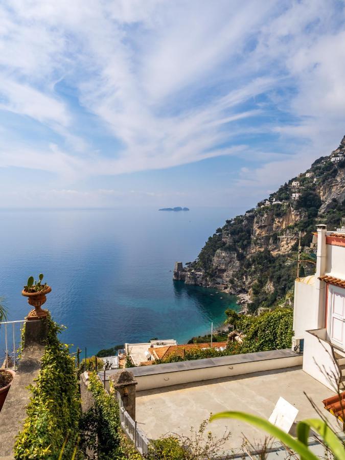 Scorcio D' Oltremare - Sea View Apt In Ποζιτάνο Εξωτερικό φωτογραφία