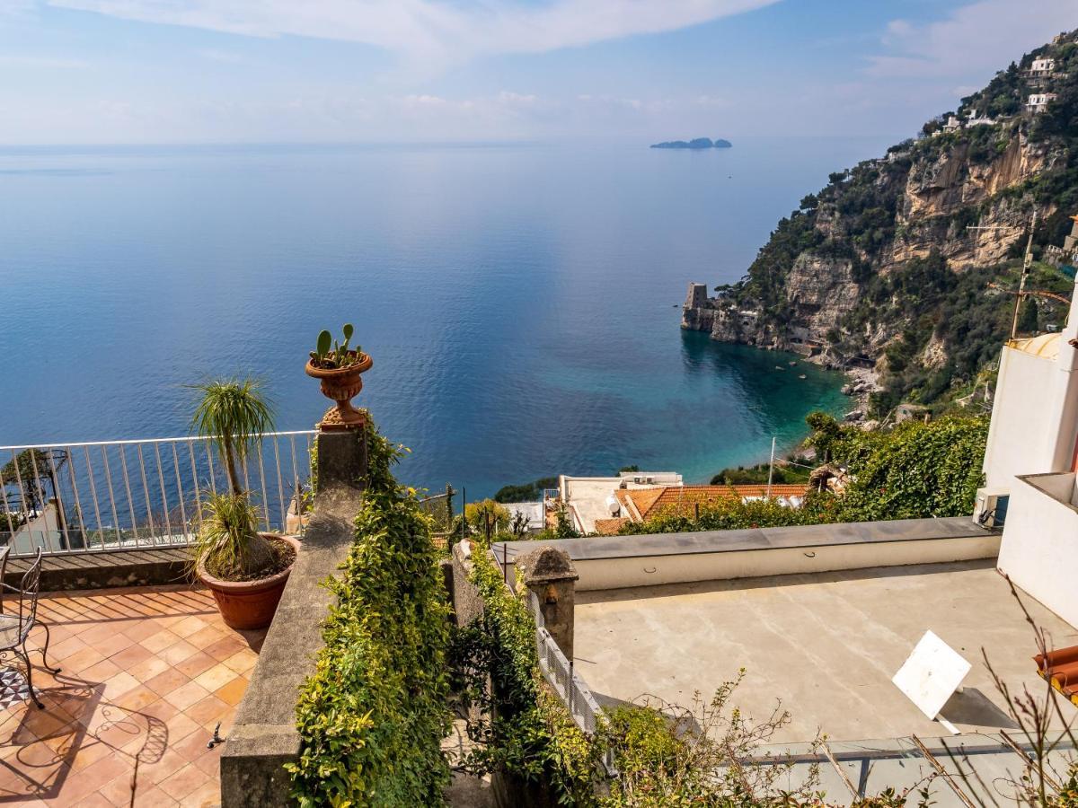 Scorcio D' Oltremare - Sea View Apt In Ποζιτάνο Εξωτερικό φωτογραφία