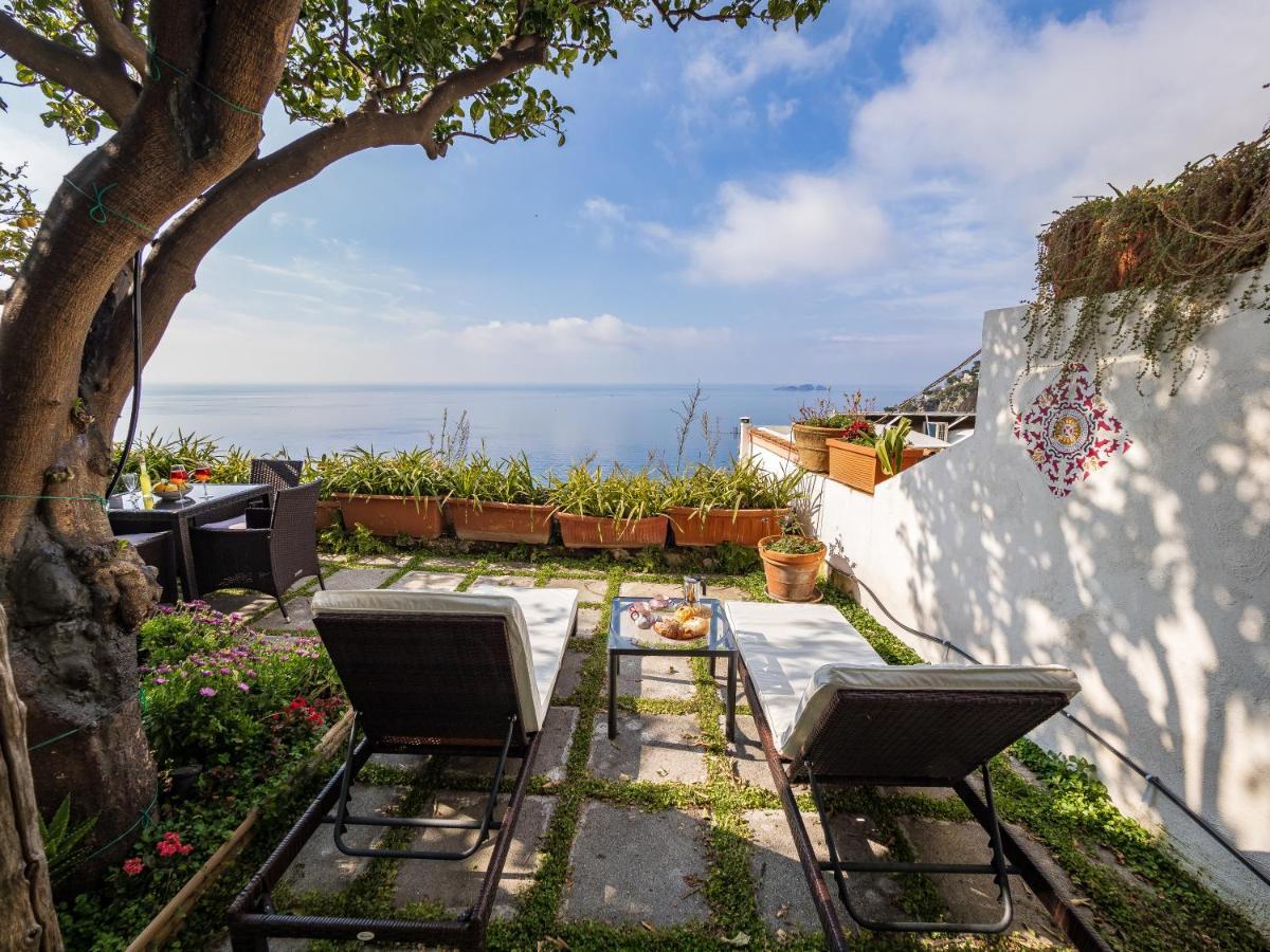 Scorcio D' Oltremare - Sea View Apt In Ποζιτάνο Εξωτερικό φωτογραφία