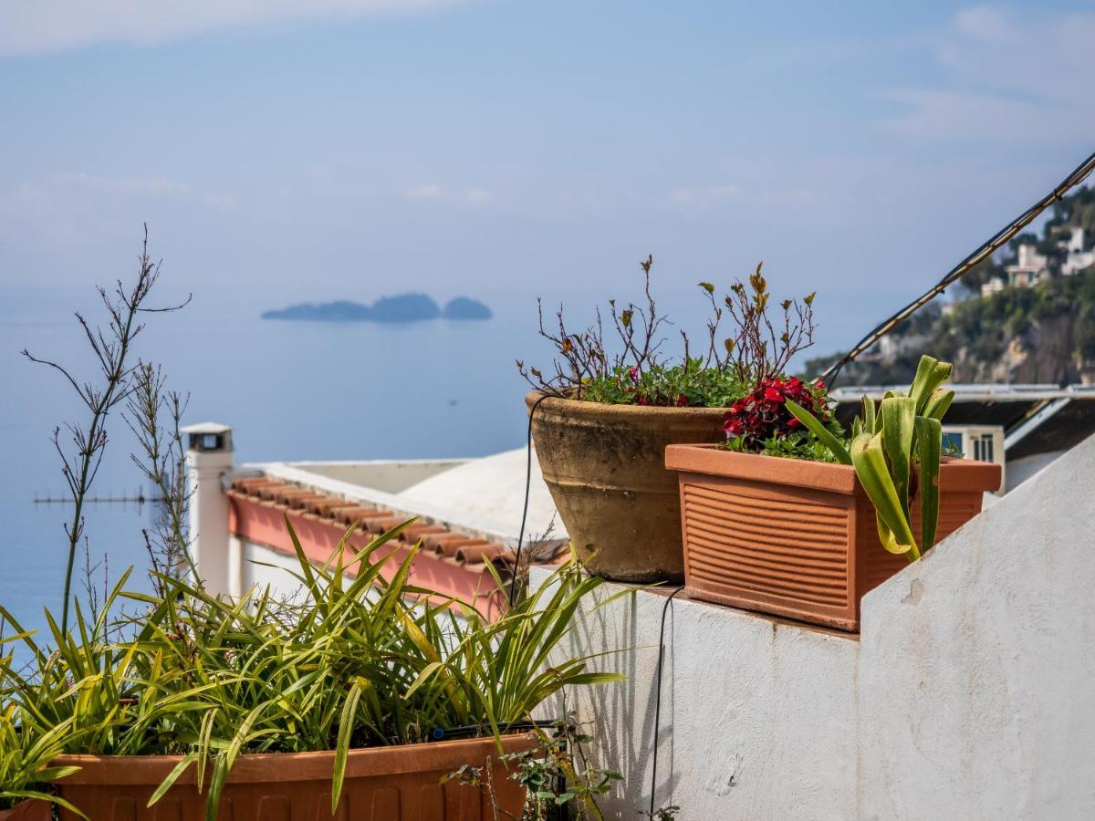 Scorcio D' Oltremare - Sea View Apt In Ποζιτάνο Εξωτερικό φωτογραφία
