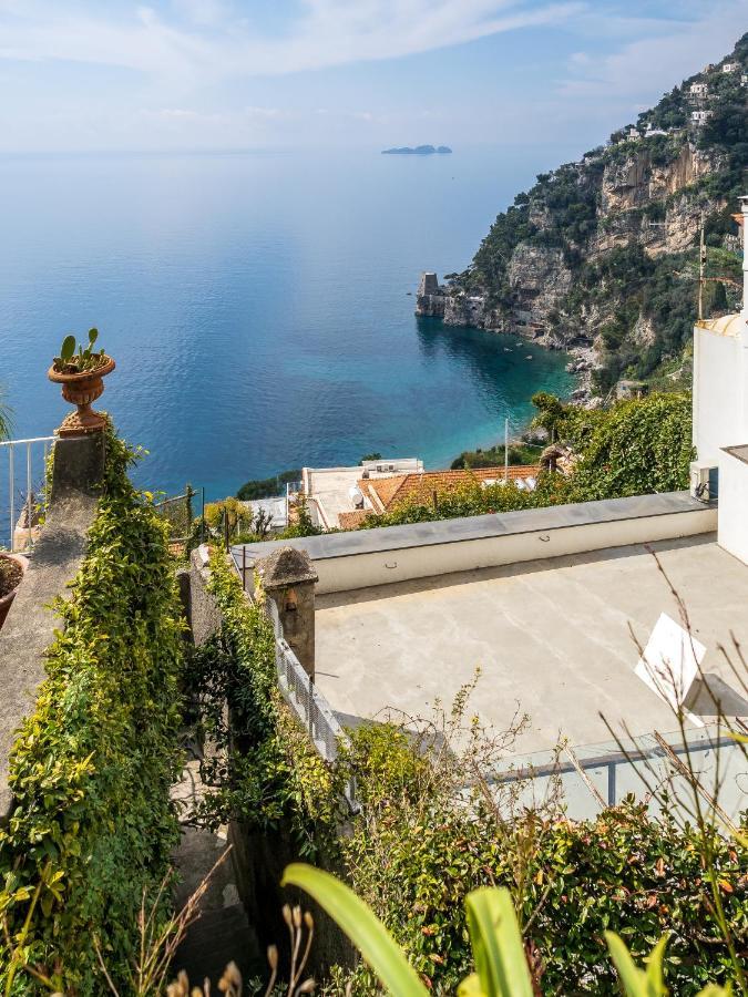 Scorcio D' Oltremare - Sea View Apt In Ποζιτάνο Εξωτερικό φωτογραφία