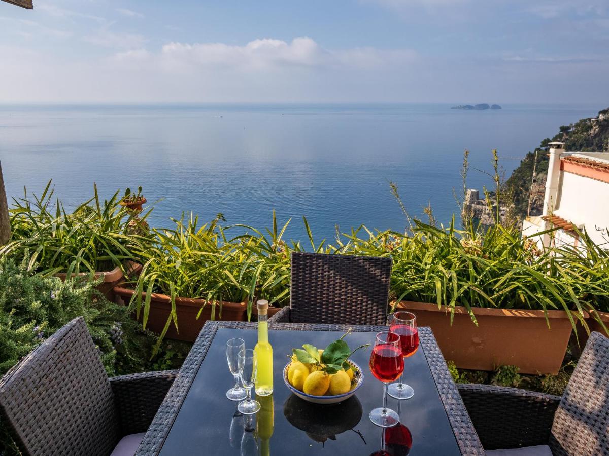Scorcio D' Oltremare - Sea View Apt In Ποζιτάνο Εξωτερικό φωτογραφία