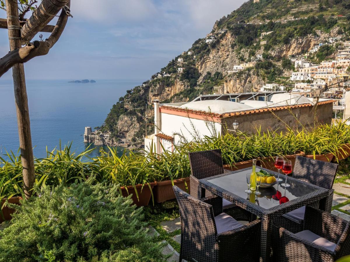 Scorcio D' Oltremare - Sea View Apt In Ποζιτάνο Εξωτερικό φωτογραφία