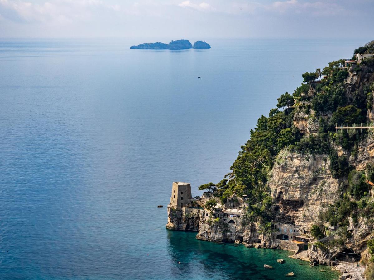 Scorcio D' Oltremare - Sea View Apt In Ποζιτάνο Εξωτερικό φωτογραφία