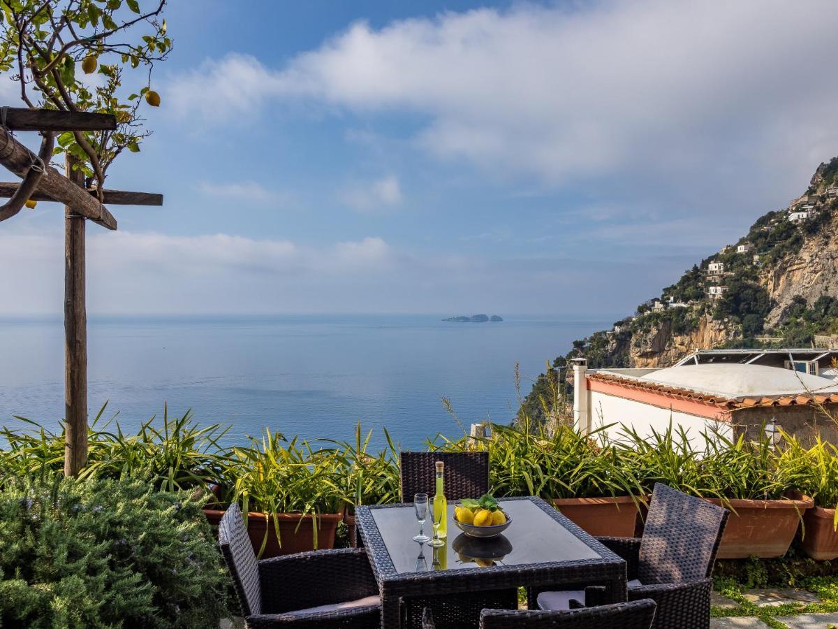 Scorcio D' Oltremare - Sea View Apt In Ποζιτάνο Εξωτερικό φωτογραφία